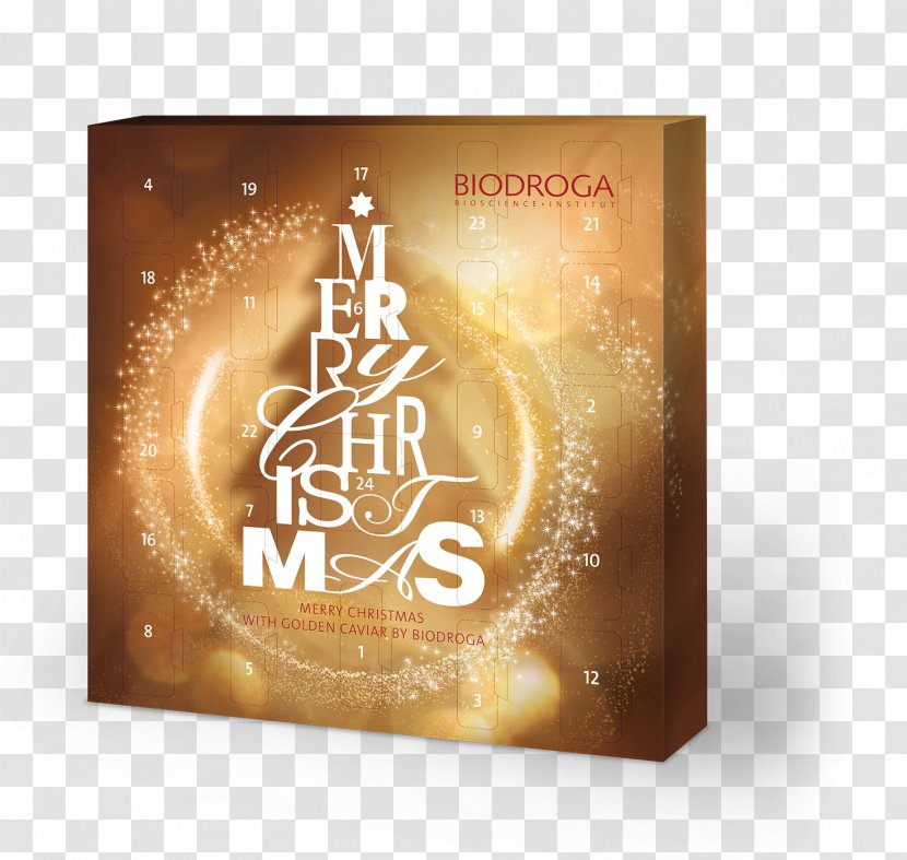 Advent Calendars Biodroga Anti-Ageing Skin Care Golden Caviar Calendar 1 Stk. Body Beauty Sun Self Tanning Emulsion For The Face And 150 Ml MD Anti-Age Starter Kit - Christmas Day - Limited Edition!Golden Imprint Transparent PNG