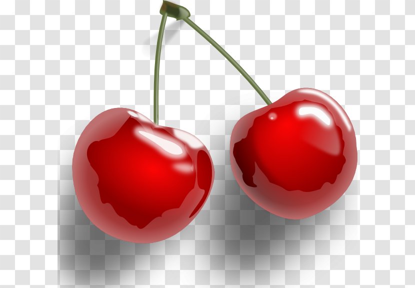 Cherry Pie Black Clip Art - Tomato - Pictures Of Cherries Transparent PNG