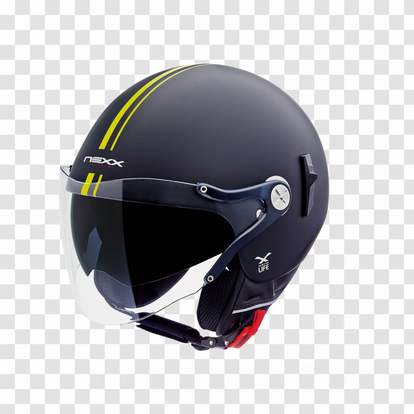 Motorcycle Helmets Scooter Shark - Sports Equipment Transparent PNG