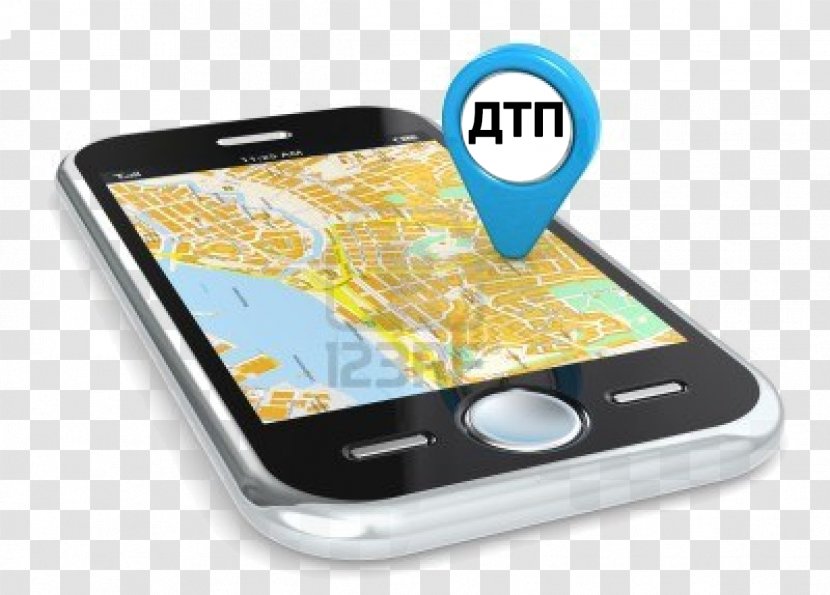 Mobile Phone Tracking IPhone Smartphone Cell Site - Communication Device Transparent PNG