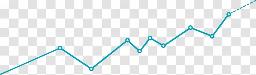 Line Triangle Point - Area - Growth Graph Transparent PNG