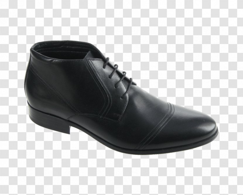 Shoe High-heeled Footwear - Black - Men Shoes Image Transparent PNG