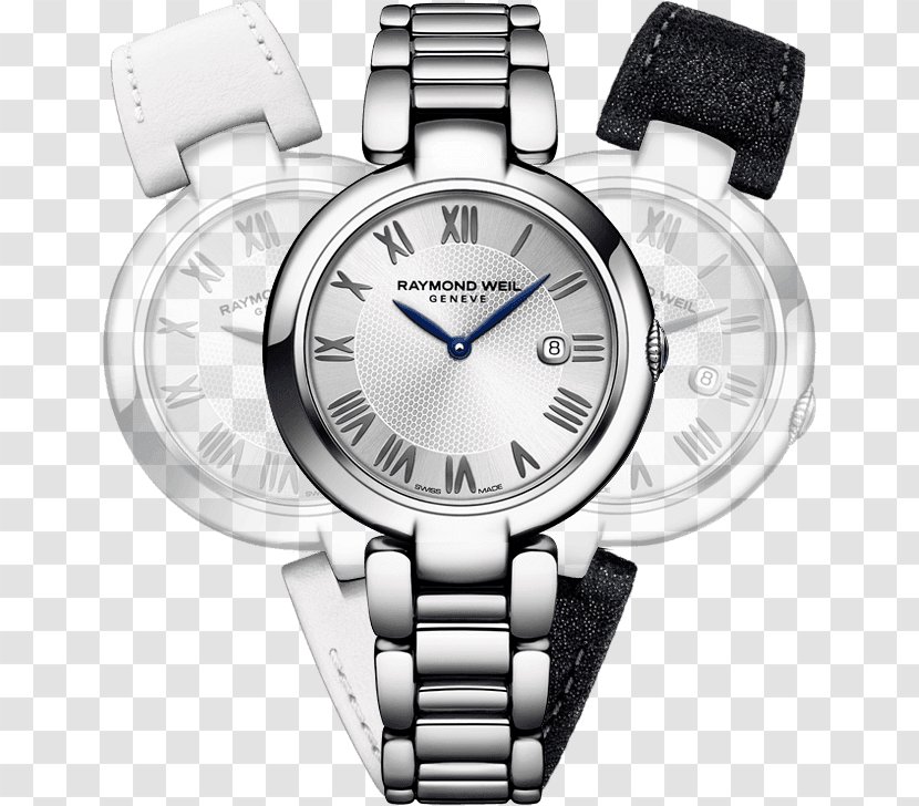 Raymond Weil Watch Jewellery Strap Bracelet Transparent PNG