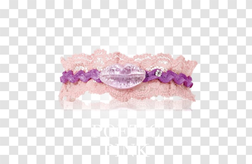 Amethyst Crystal Bracelet Jewellery Pink M - Lovely Style Transparent PNG