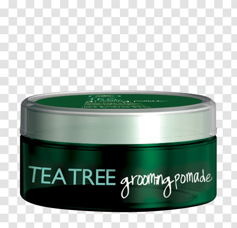 Paul Mitchell Tea Tree Grooming Pomade Oil Hair Cosmetics - Hairstyle Transparent PNG