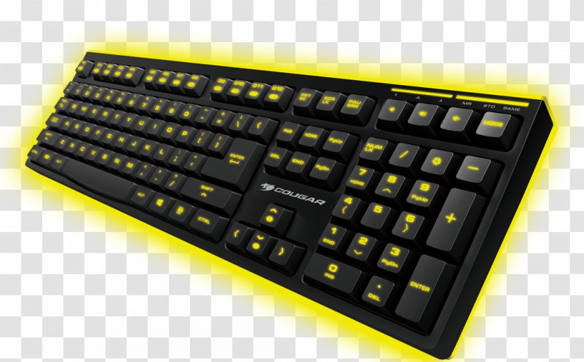Computer Keyboard Space Bar Mouse Numeric Keypads Laptop - Gaming Transparent PNG