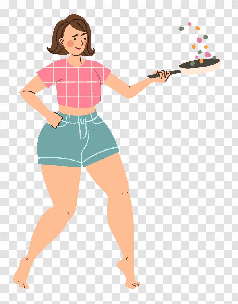 Costume Human Cartoon Pin-up Girl Pattern Transparent PNG