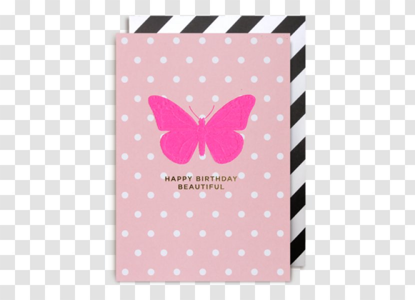 Greeting & Note Cards Wedding Invitation Christmas Card Gift - Butterfly - Happy Birthday Transparent PNG