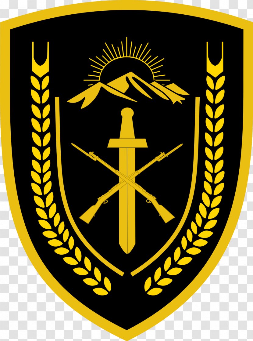 Germany Afghanistan Brigade Bundeswehr Military - Logo - Flag Transparent PNG