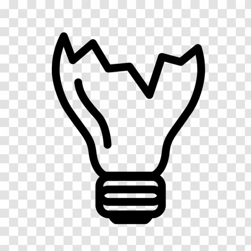 Incandescent Light Bulb Clip Art - Electricity - Random Icons Transparent PNG
