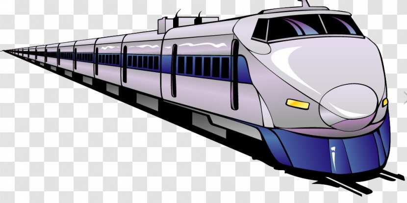 Train Rail Transport High-speed Clip Art - Steam Locomotive - Model Trains Transparent PNG