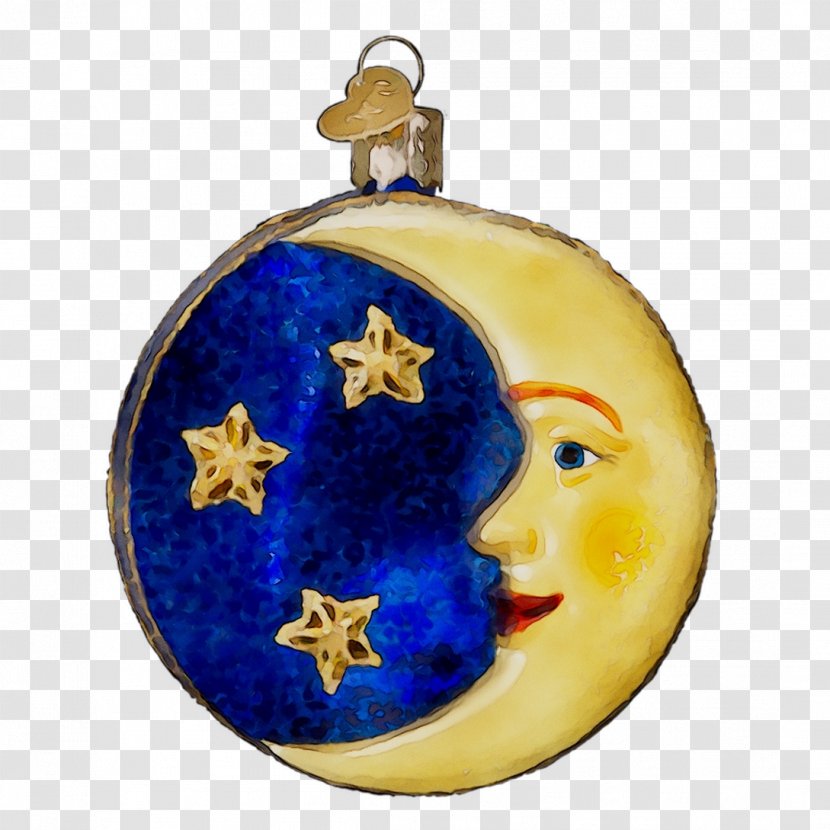 Christmas Ornament Cobalt Blue Transparent PNG