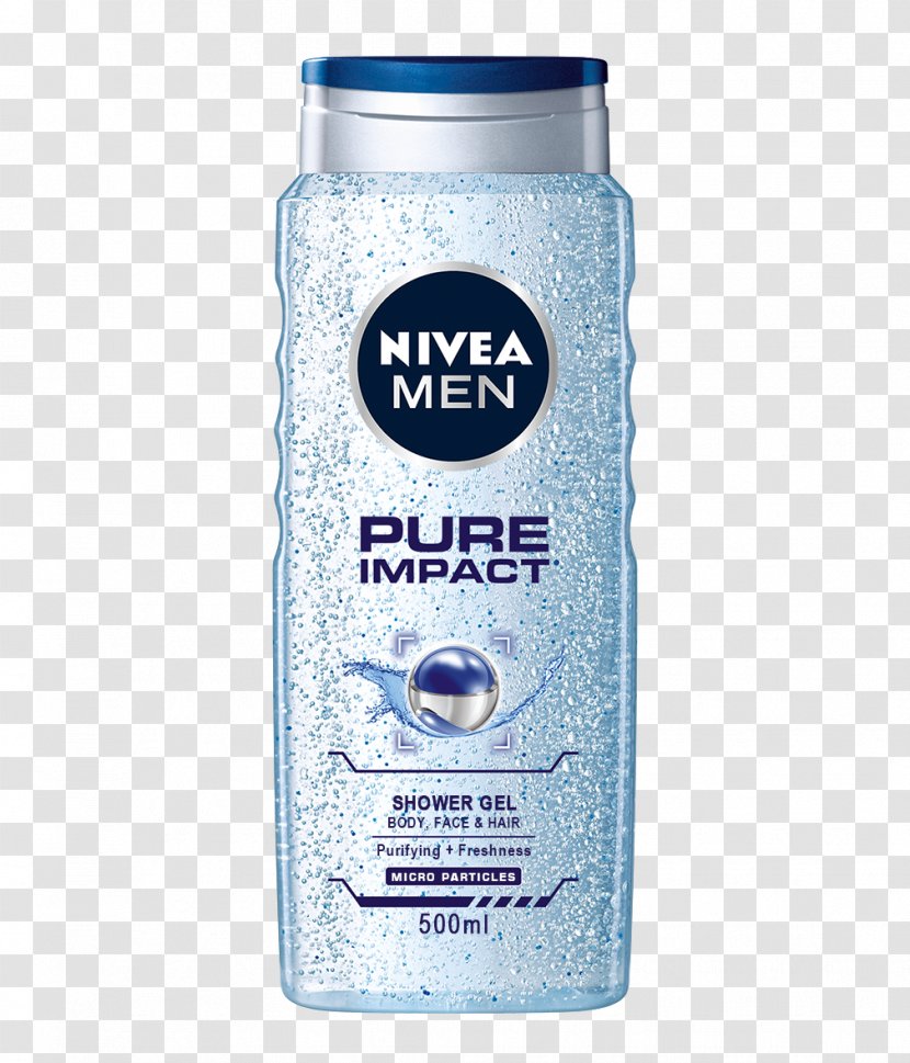 Shower Gel Nivea Milliliter Transparent PNG