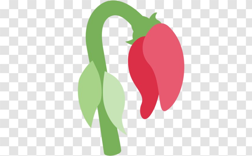 Emojipedia IPhone Sticker Flower - Green - Emoji Transparent PNG