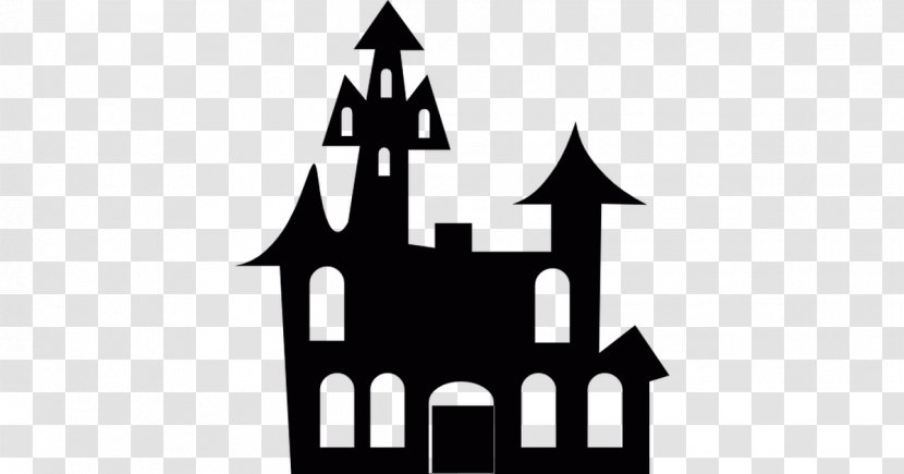 Clip Art Haunted Attraction House Pumpkin Carving Vector Graphics - Ghost - Halloween Transparent PNG