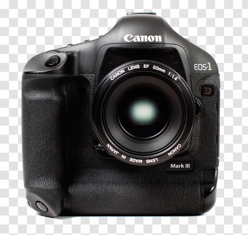 Digital SLR Canon EOS-1D Mark IV EOS-1Ds II X Camera Lens - Single Reflex Transparent PNG