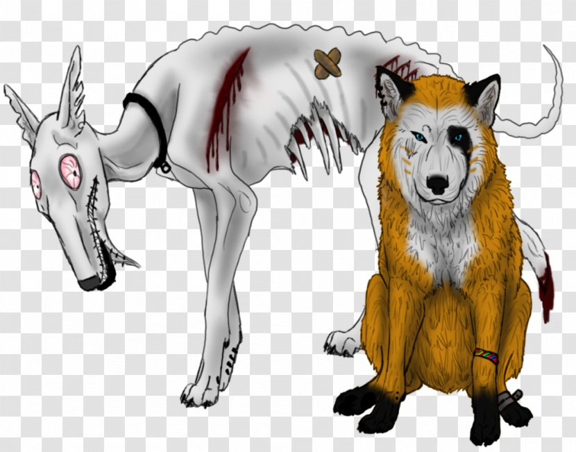 Canidae Dog Horse Snout Cattle - Angry Wolf Transparent PNG