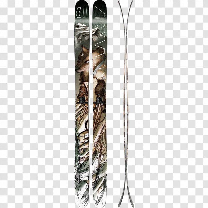 Armada JJ 2.0 (2016) Freeskiing Alpine Skiing - Tst 201516 Transparent PNG