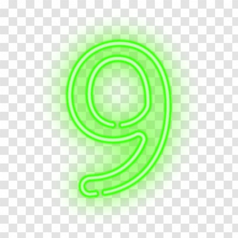 Green Symbol Font Circle Logo Transparent PNG