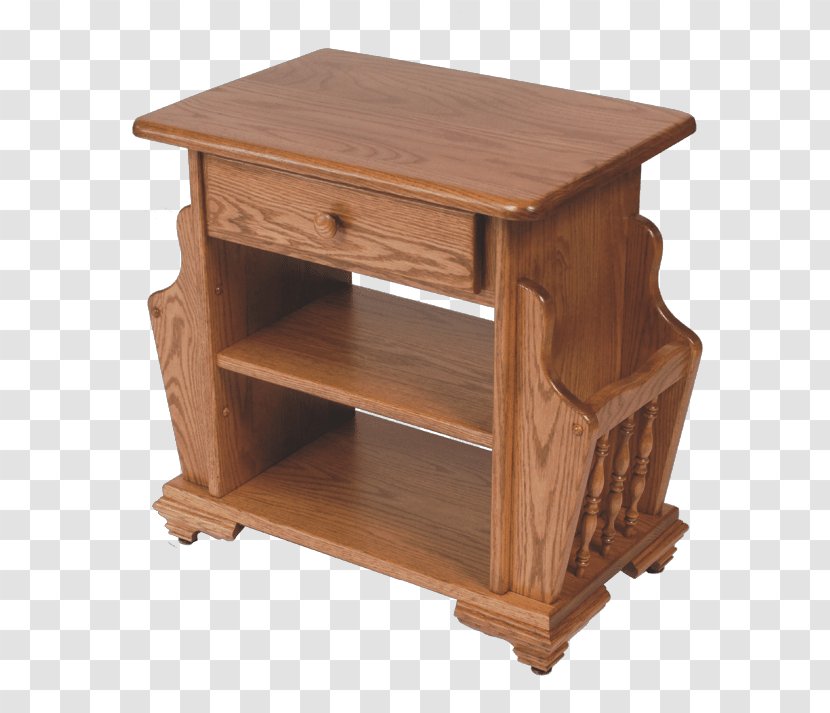 Table Benchley's Amish Furniture & Gifts Shelf - Wood Stain Transparent PNG