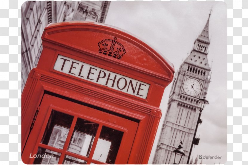 Big Ben Red Telephone Box Pension Booth Photography - London Eye Transparent PNG