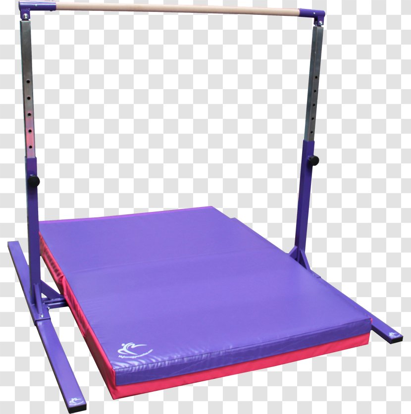 Gymnastics Horizontal Bar Mat Balance Beam Uneven Bars - Tumbling Transparent PNG