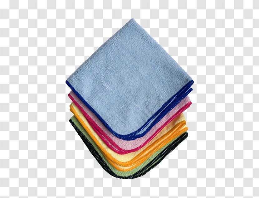 Textile Towel Microfiber Cleaning - Kitchen - CLEANING CLOTH Transparent PNG