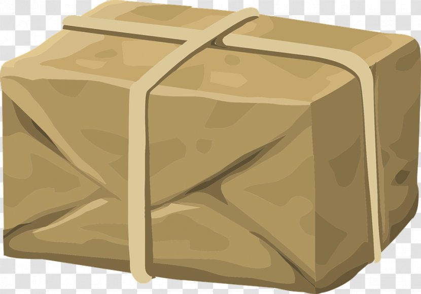 Parcel Clip Art - Public Domain - Packaging And Labeling Transparent PNG