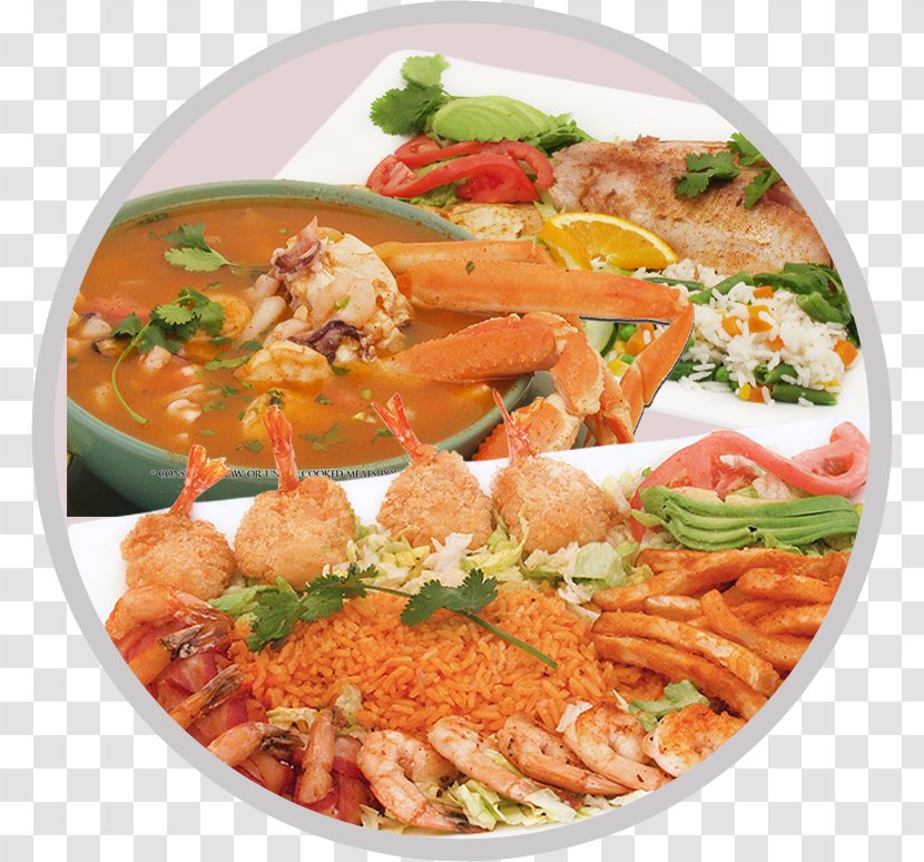 Thai Cuisine Vegetarian Old Santa Fe Mexican Breakfast - Seafood Transparent PNG