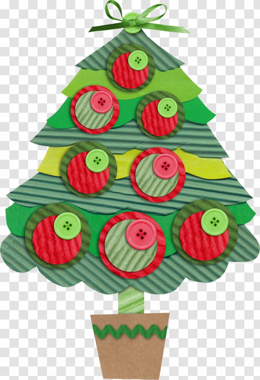 Christmas Ornament Tree Decoration Food - Posters Element Transparent PNG