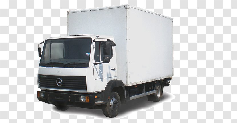 Car Mercedes-Benz Atego Van Transport Truck - Public Utility Transparent PNG