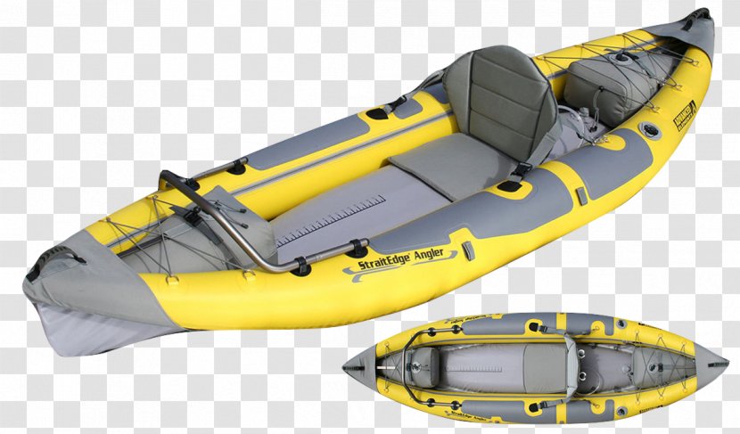 Advanced Elements StraitEdge Angler AE1006-ANG Kayak Fishing AdvancedFrame Convertible AE1007 Inflatable - Advancedframe Ae1007 - Paddle Transparent PNG