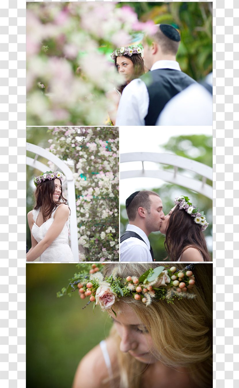 Floral Design Wedding Flower Bouquet Crown - Plantation Transparent PNG