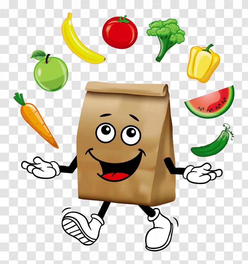 Happy Family Cartoon - Facial Expression - Emoticon Fast Food Transparent PNG