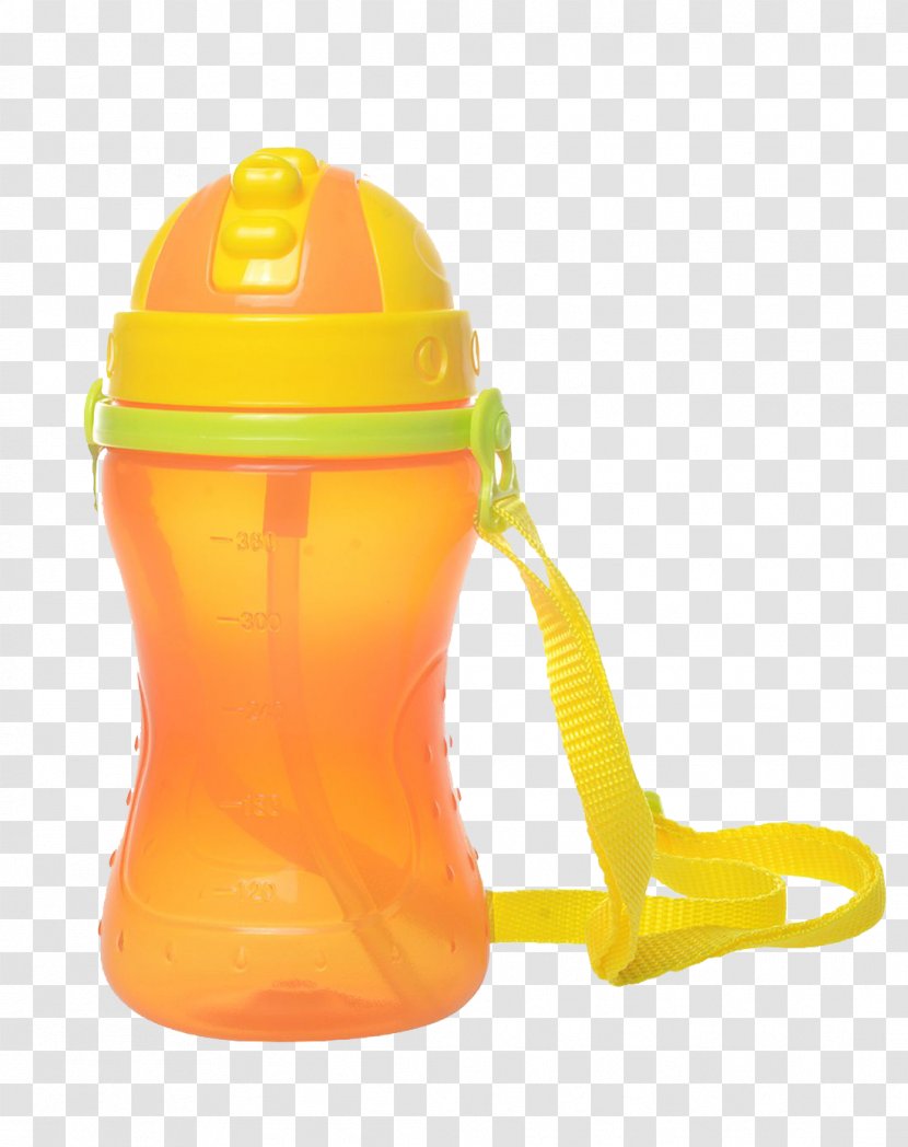 Orange Drink Water Bottle - Shoe - Kettle Transparent PNG