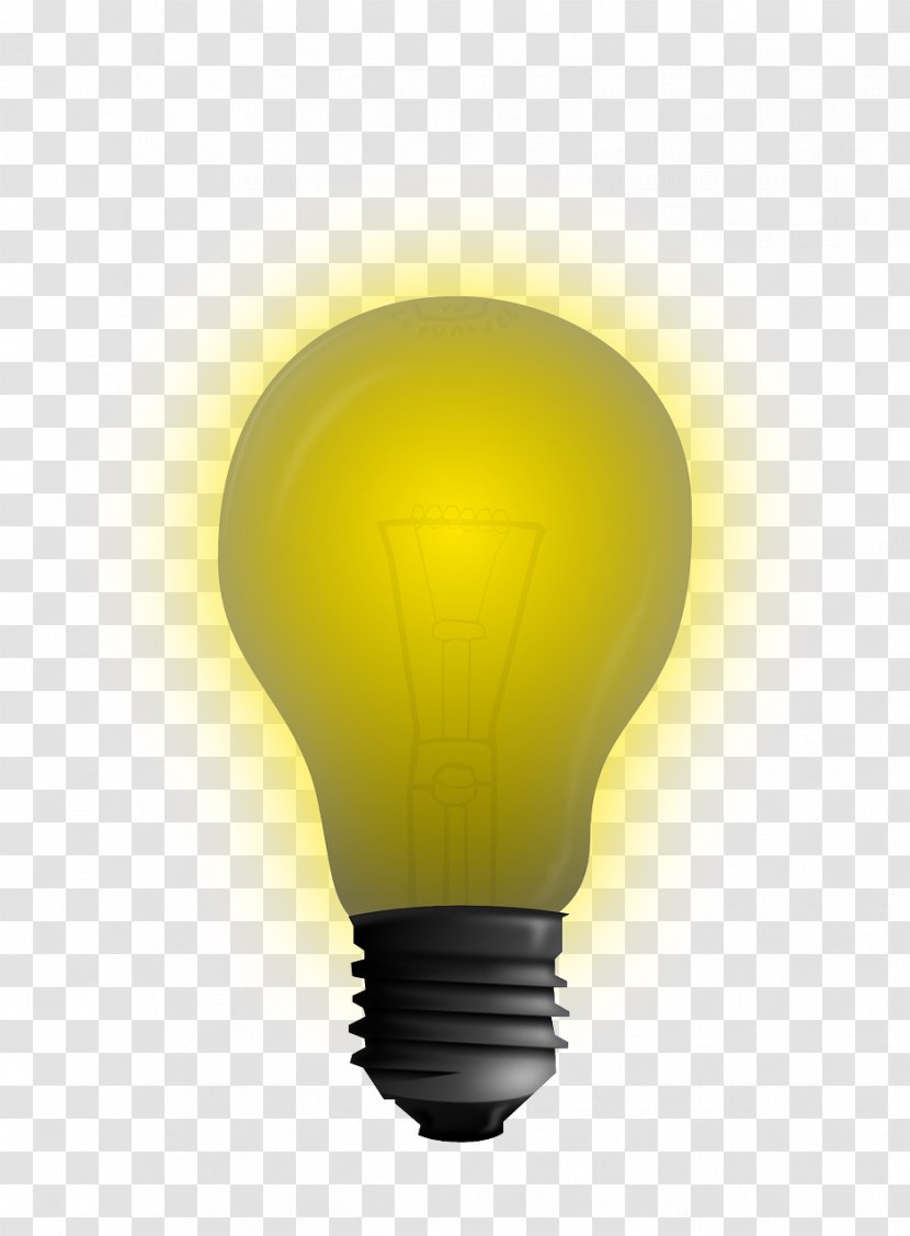 Incandescent Light Bulb LED Lamp Clip Art - Lightemitting Diode Transparent PNG