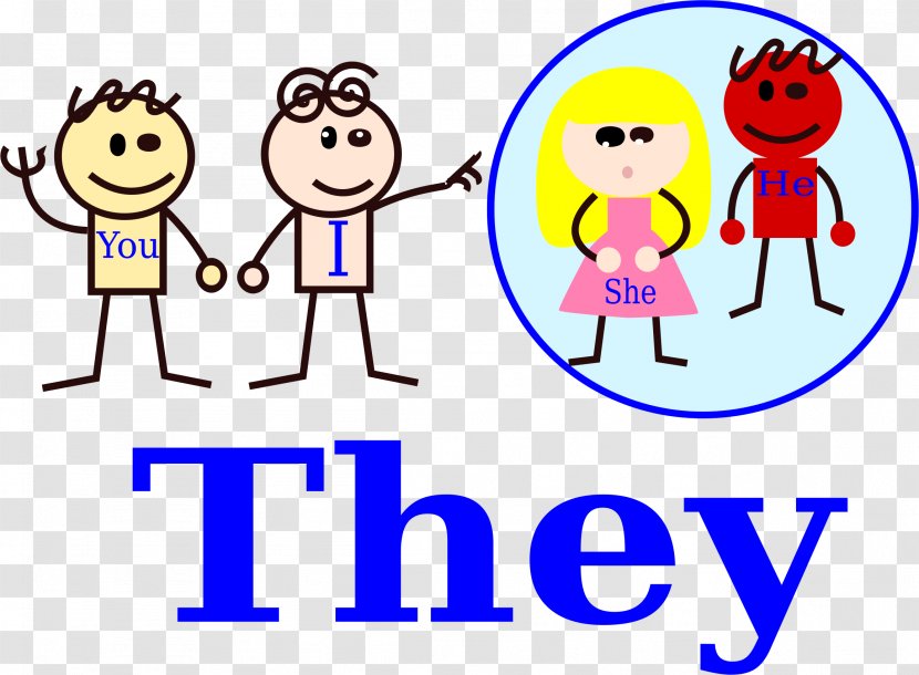 She They Clip Art - Frame - Silhouette Transparent PNG