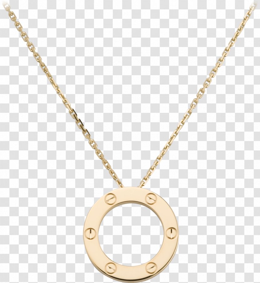 Cartier Jewellery Necklace Charms & Pendants Diamond - Body Jewelry - NECKLACE Transparent PNG