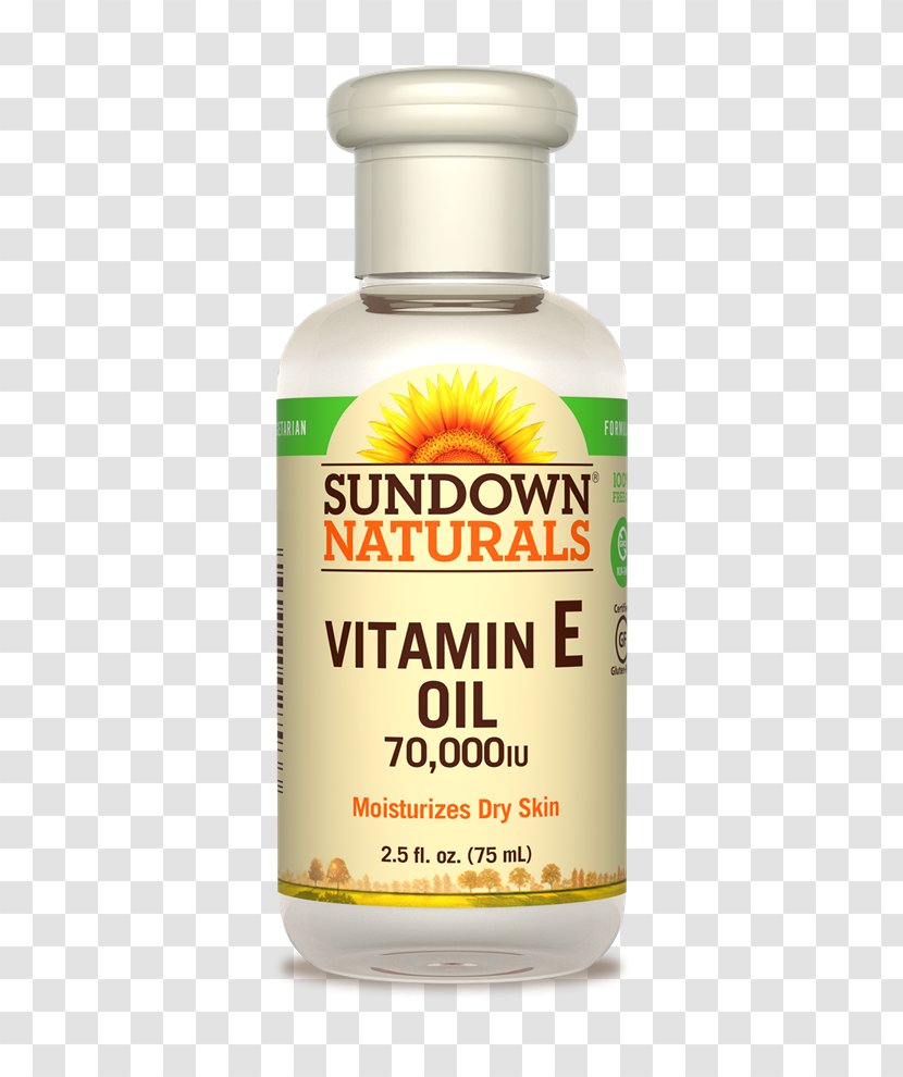 Vitamin E Oil International Unit Tocopheryl Acetate - Ounce - Genetically Modified Organism Transparent PNG