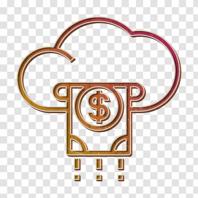Payment Icon Cloud Icon Business And Finance Icon Transparent PNG