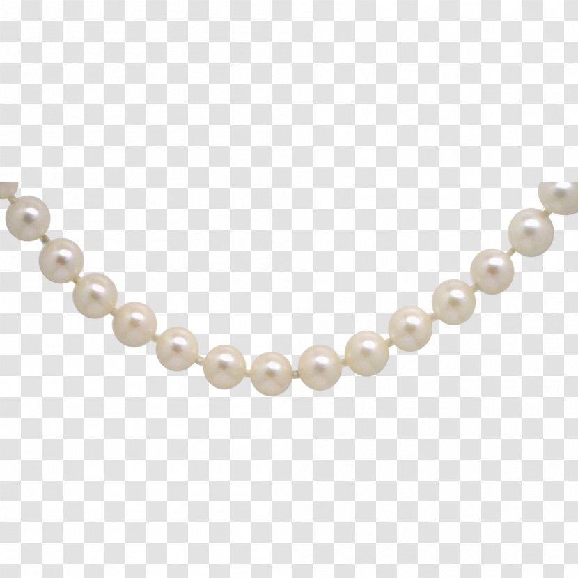 Pearl Necklace Jewellery Choker - Parure Transparent PNG
