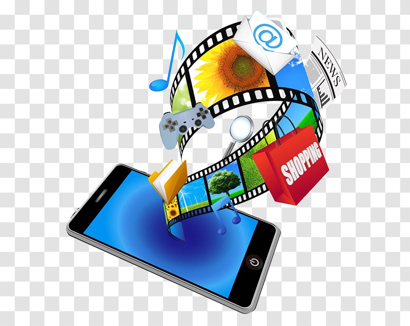 Science And Technology Clip Art - Frame - Mobile Video Transparent PNG