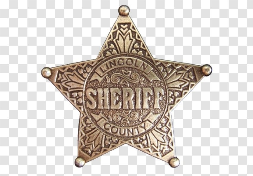 American Frontier United States Of America Sheriff Badge Police - Texas Ranger Division - Premier Ministre Indien Transparent PNG