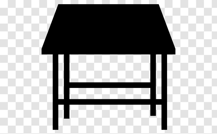 Table - Silhouette - Rectangle Transparent PNG