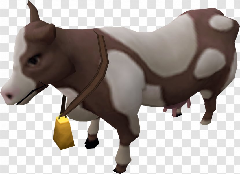 White Park Cattle Hereford RuneScape Milk Calf - Snout - Cow Transparent PNG