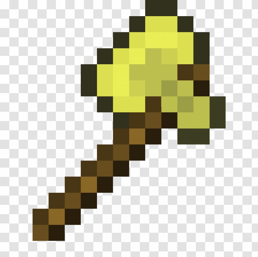 Minecraft: Pocket Edition Story Mode Pickaxe - Video Game - Minecraft Transparent PNG