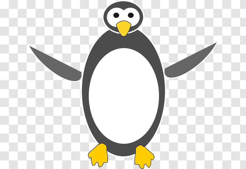 Penguin Bird Tux Clip Art - Beak Transparent PNG