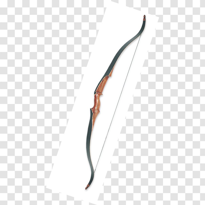 Recurve Bow And Arrow Ranged Weapon Shooting Sport Archery Transparent PNG