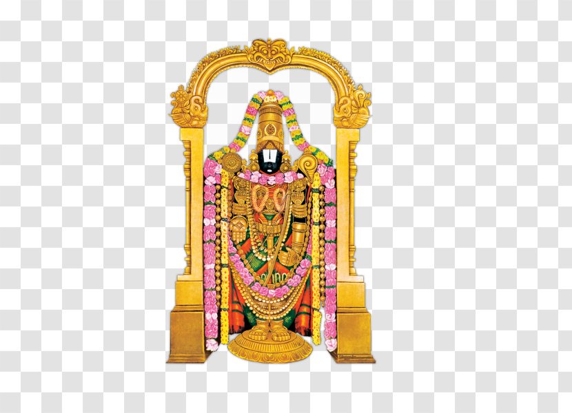 Tirumala Venkateswara Temple Shri (Balaji) Krishna Shiva Ganesha - Temples Transparent PNG