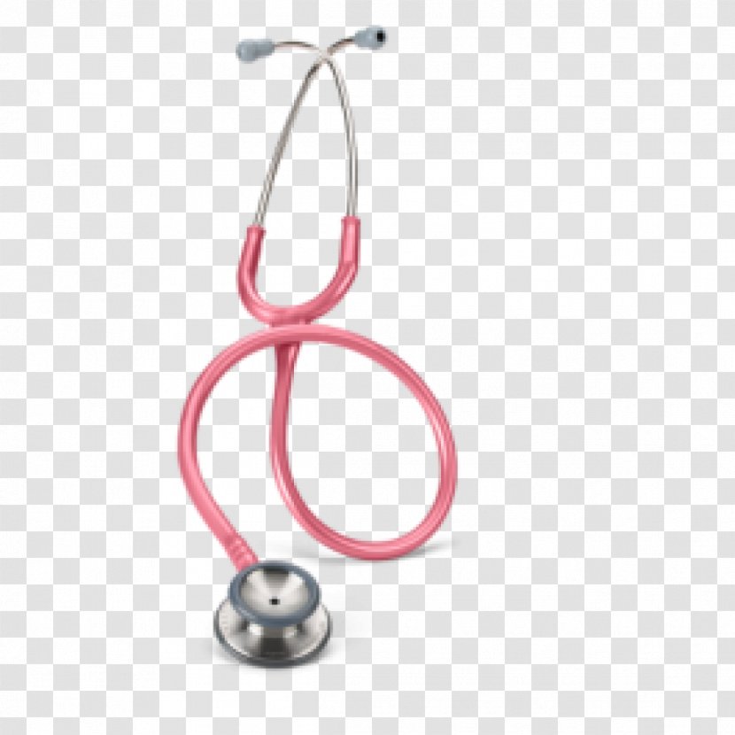 Stethoscope Cardiology Pediatrics Pink Medicine - Stetoskop Transparent PNG